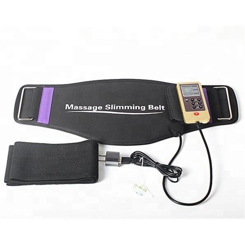 EMS Muscle Stimulation Belt - 2022 Best Sellers Abdomi Galvanic Silicone Remote Tool