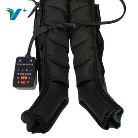 Air Compression Leg Massager - Portable Full Leg Recovery Boots Circulation Therapy Tool