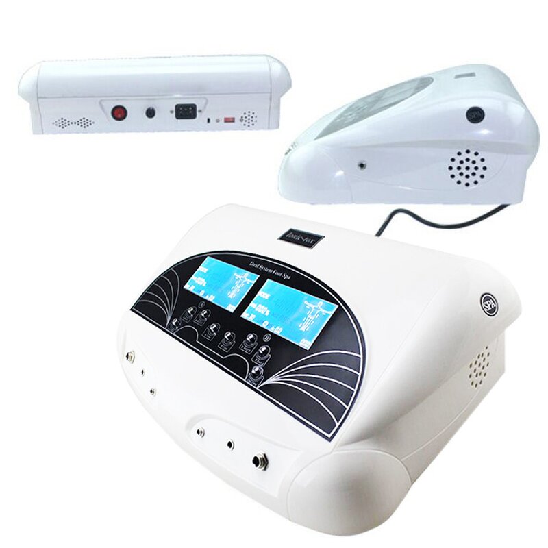 Dual Ionic Detox Machine - Body Foot Ionizer Life Detox Foot Bath Spa Tool