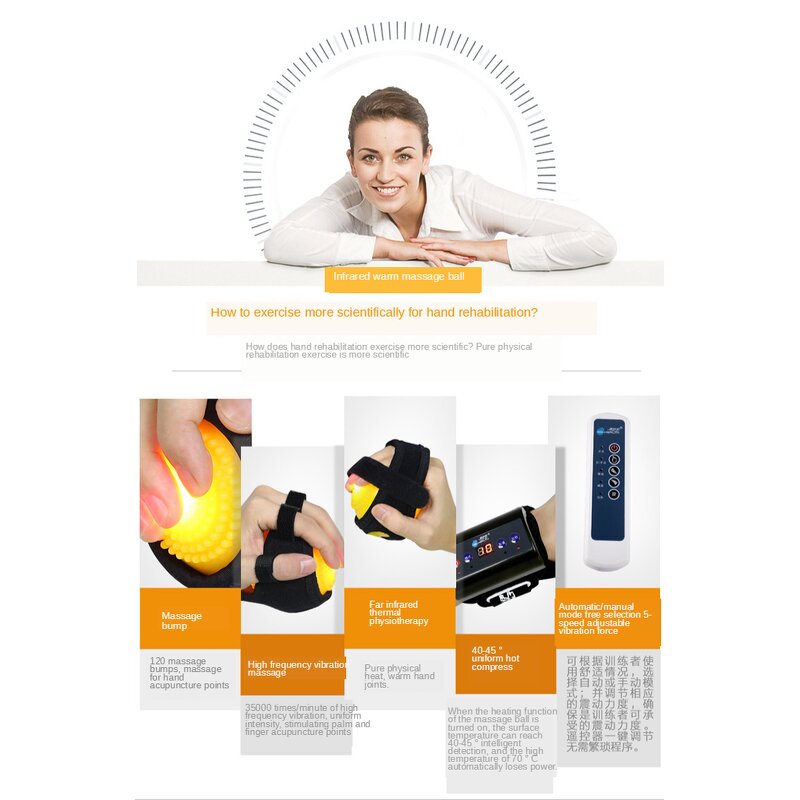 Finger Stroke Exercise Tool - Hot Sale Hand Rehabilitation Training Devices