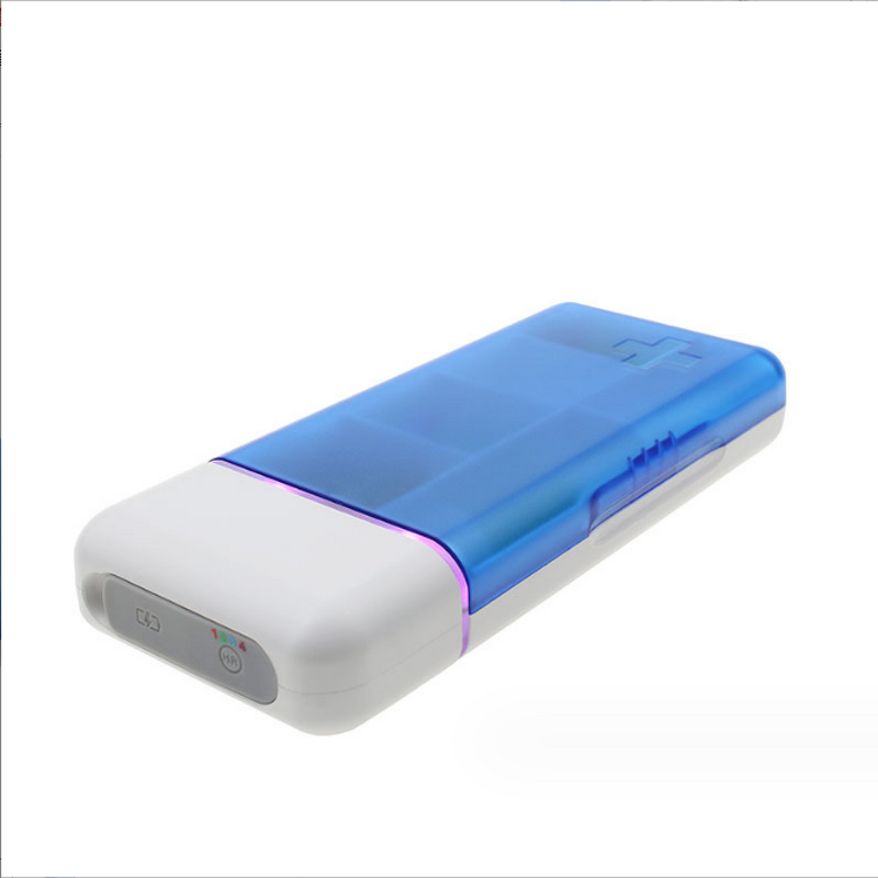 7-Day Pill Case - Small Plastic Travel Medicine Container Easy Open Organizer Tool