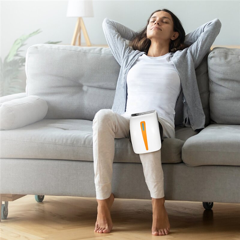 Knee Massager - 2023 New Rechargeable Air Compression Infrared Heating Tool