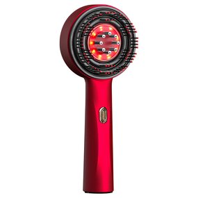 Anti Hair Loss Massage Comb - 2024 Trend Red Light Therapy Scalp Electric Tool