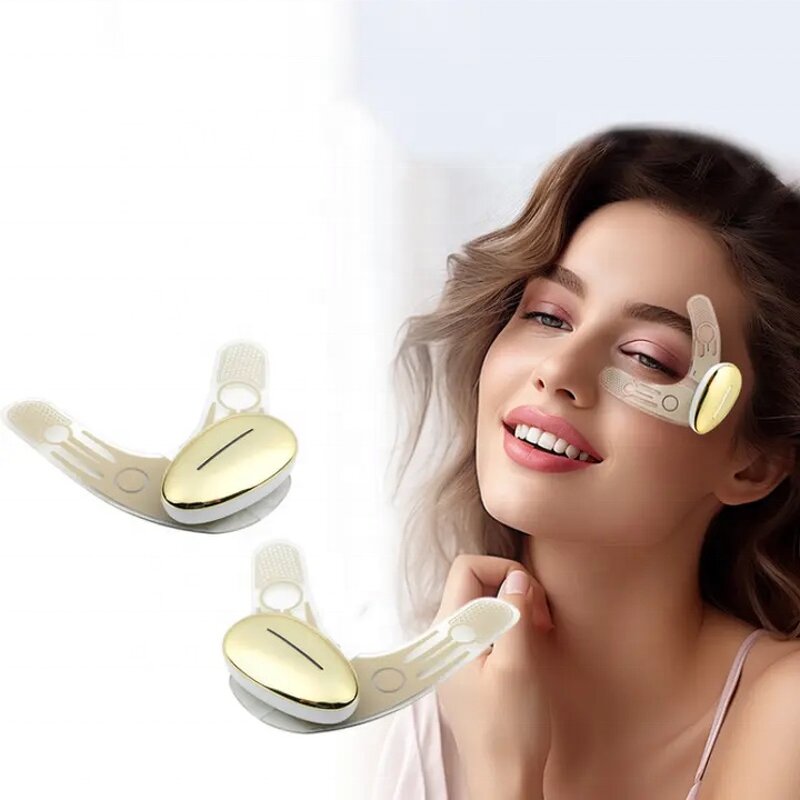 Microcurrent Eye Massager - Home Use Skin Tightening Wrinkle Removar Beauty Tool