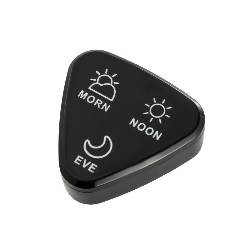 Monthly Pill Organizer - 31 Days Mini Plastic 1Month Medicine Travel Case Tool