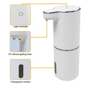 Automatic Foaming Dispenser - Infrared Motion Sensor Hands-free Kitchen Bathroom Tool