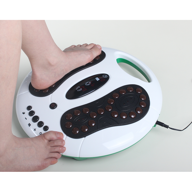 Intelligent EMS Foot Massager - Electrostimulation Physiotherapy Pedicure Adult Tool