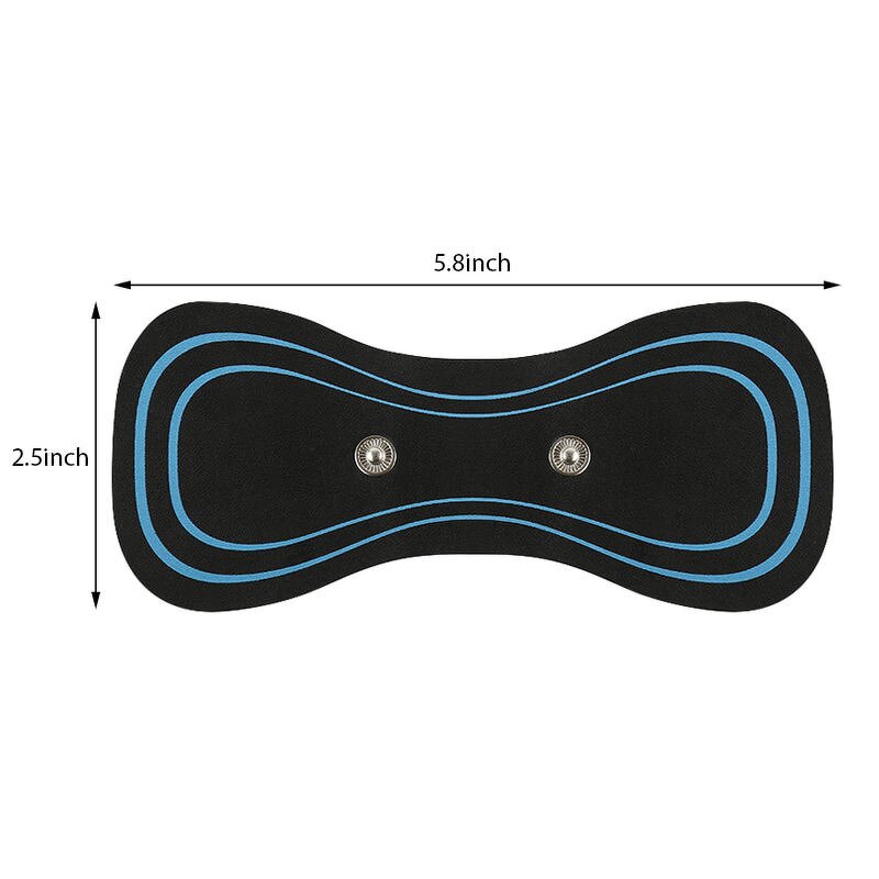 Microcurrent Massage Mat - EMS Bioelectric Acupoints Body Massager Device