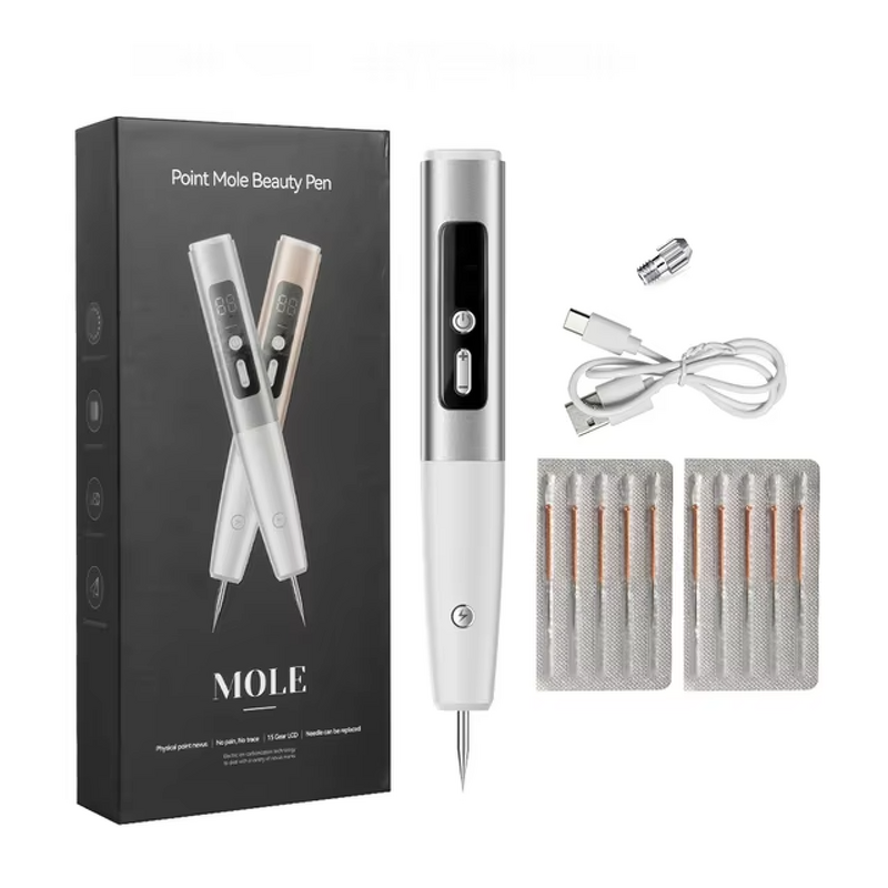 Wart Remover Machine - Portable Multi Speed Level Freckle Mole Tattoo Removal Tool