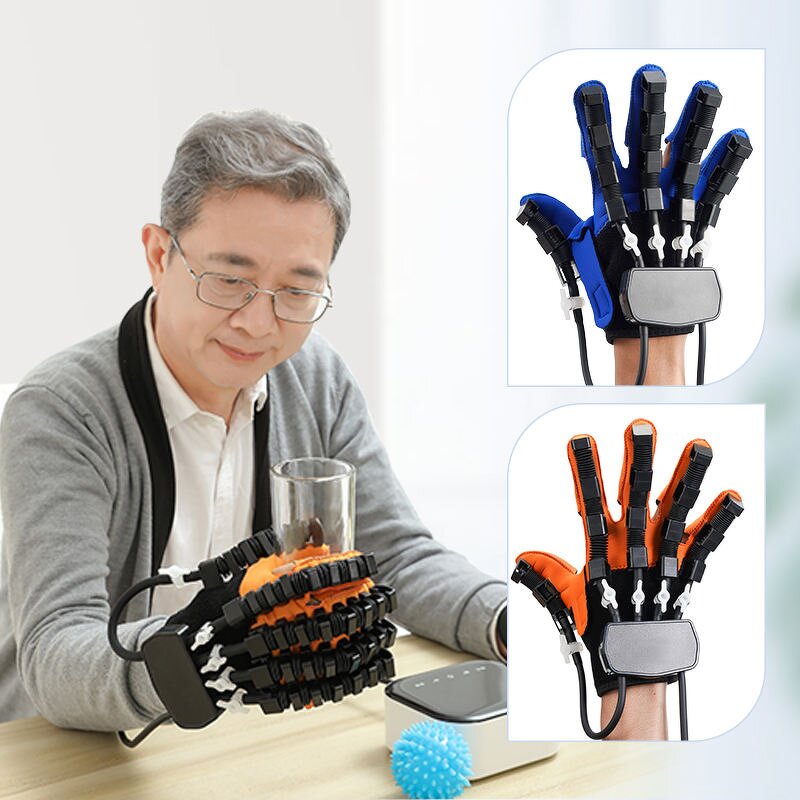 Finger Stroke Exercise Tool - Hot Sale Hand Rehabilitation Gloves Devices