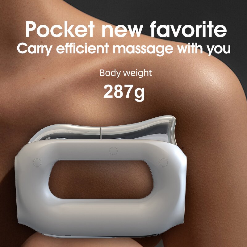 Electric Fascia Knife - Heating Scraping Muscle Pain Relief Deep Tissue Tool