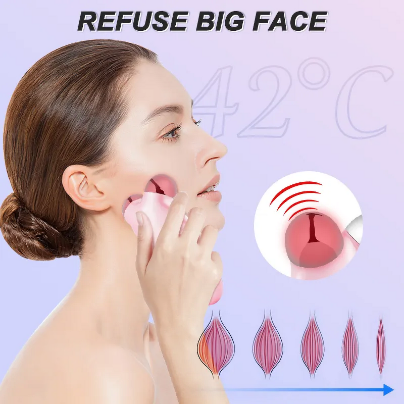 360 Rotating Massage Roller - 2024 Newest Handheld Rechargeable Cordless Tool