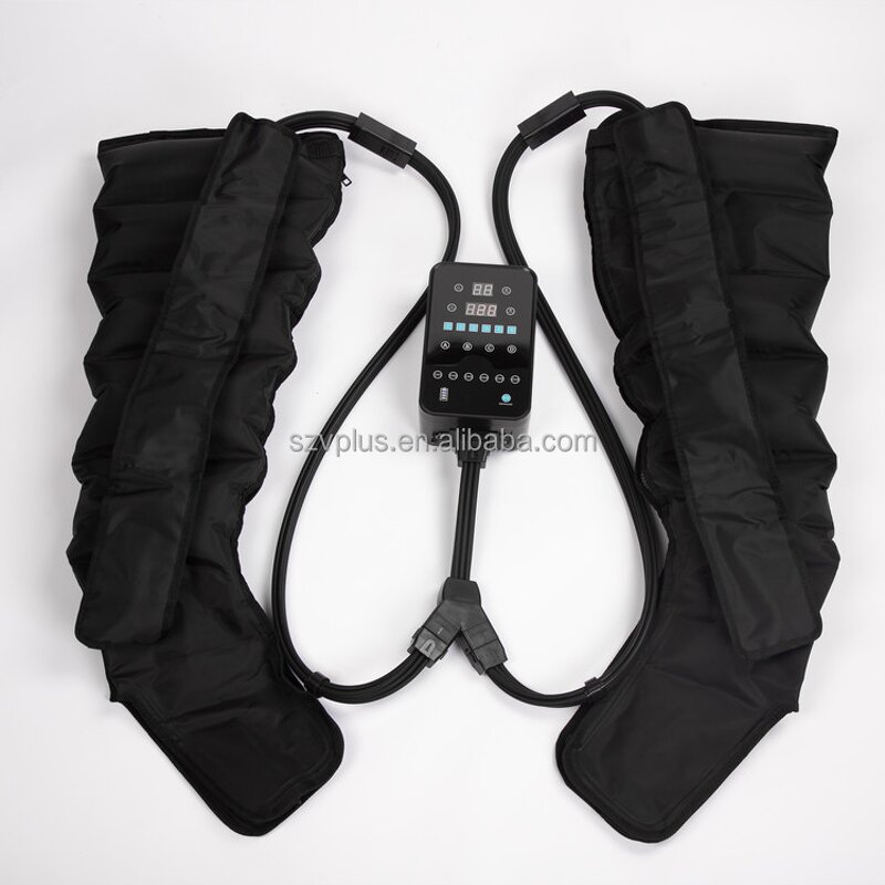 Pressotherapy Recovery Boots - DVT Pump Foot Leg Circulation Relaxation Massage Tool