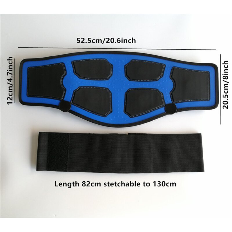 Smart EMS Muscle Stimulator - Mini Abs Tens Toner Slimming Heating Massage Belt