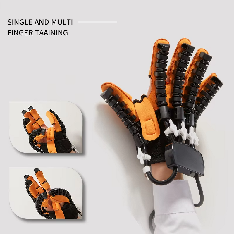 Electric Hand Robot Gloves - Manufacturer's Intelligent Lightweight Finger Training Tool