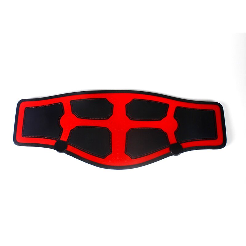 Abdomen Stimulator Belt - Russians Best Sale Heater Waist Pulse EMS Massage Tool