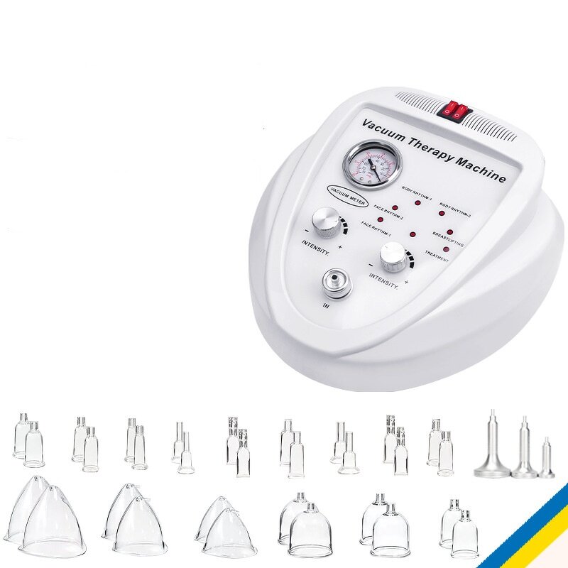 Body Shaping Cupping Machine - Enlarge Breast Butt Lift Vacuum Therapy Tool