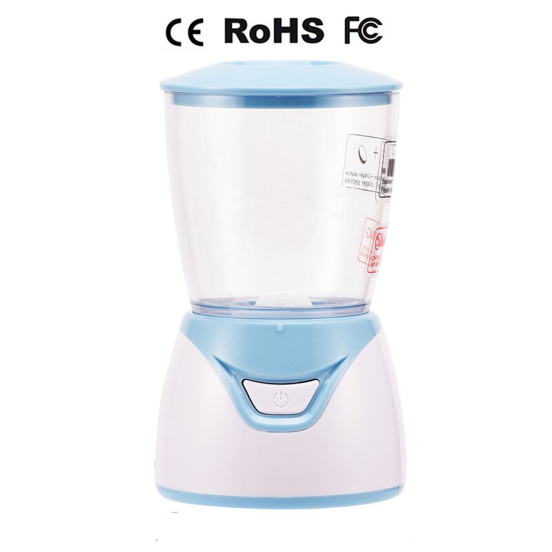 EMS Meridian Brush - Electric Micro Current Vibrating Red Light Heated Gua Sha Tool