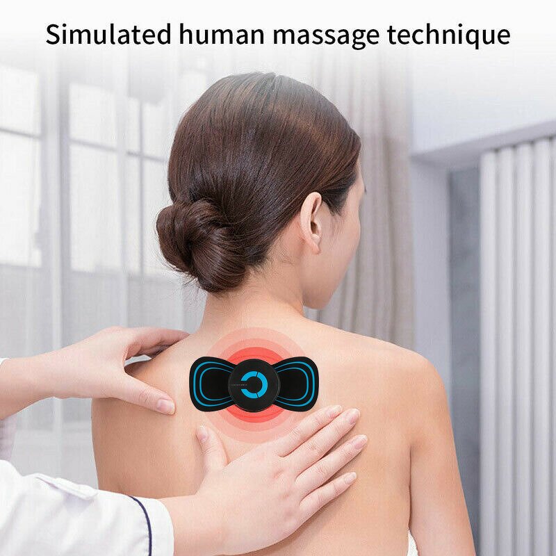Microcurrent Massage Mat - EMS Bioelectric Acupoints Body Massager Device