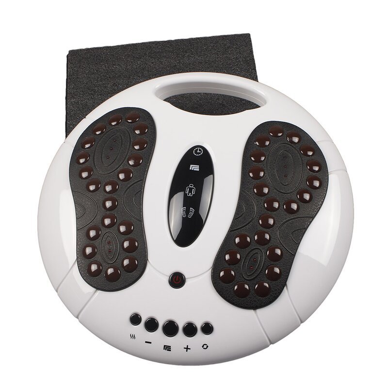 Intelligent EMS Foot Massager - Electrostimulation Physiotherapy Pedicure Adult Tool