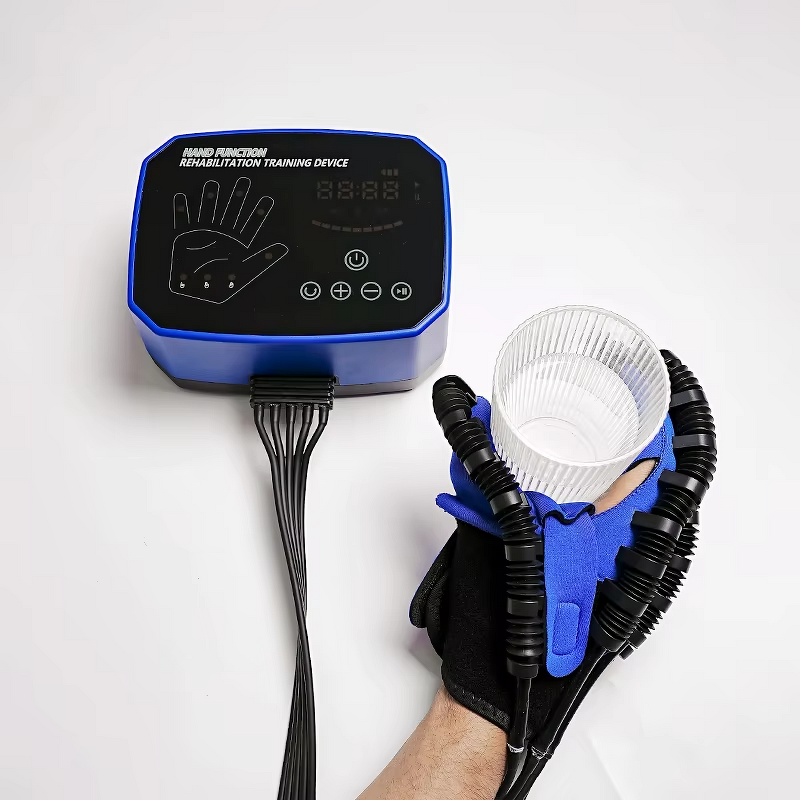 Stroke Rehabilitation Robotic Glove - Hemiplegia Finger Function Recovery Therapy Tool