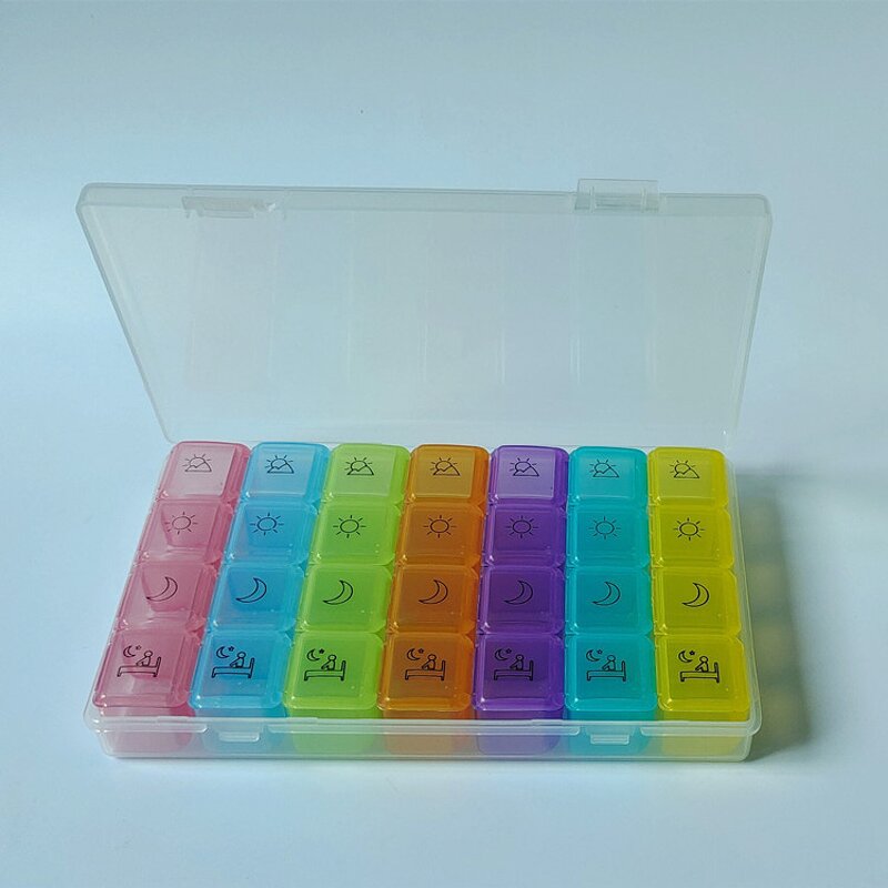 3-in-1 Pill Cutter - Multi Function Plastic Grinder Crusher Splitter Organizer