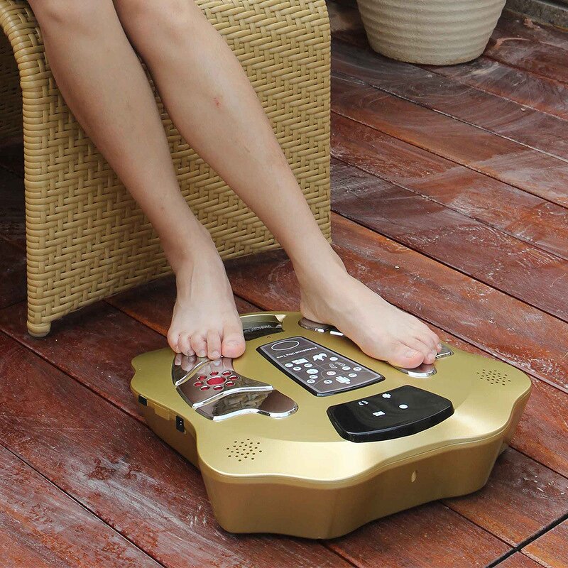 Electric Foot Massager - 2022 Shiatsu Tens EMS Remote Control Adjust Stimulator