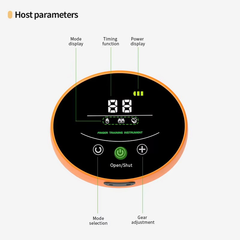 Electric Rehabilitation Gloves - Home Use Stroke Finger Wrist Joint Training Device