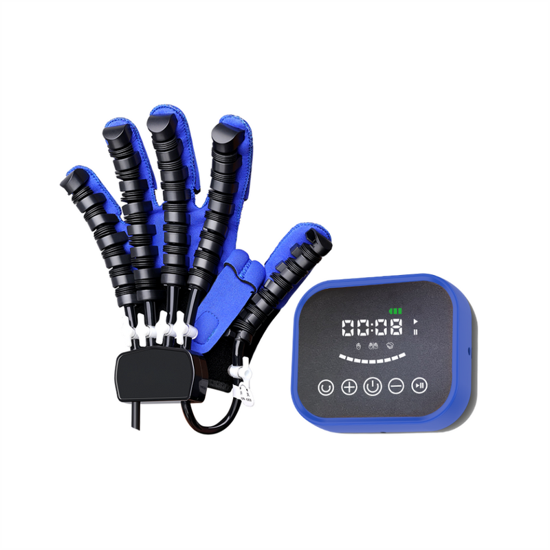 Finger Rehabilitation Robot Glove - Rechargeable Stroke Hemiplegia Exercise Training Tool