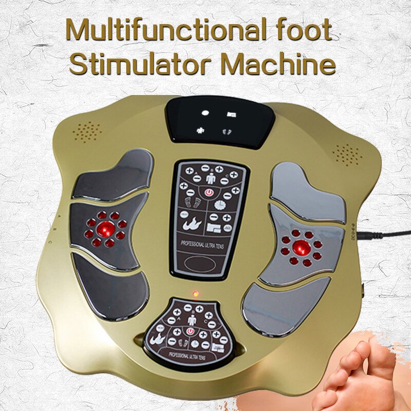 Electric Foot Massager - 2022 Shiatsu Tens EMS Remote Control Adjust Stimulator