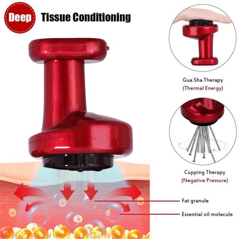 Electric Cupping Therapy Machine - Wholesale Electronic Smart Chinese Vacuum Cups