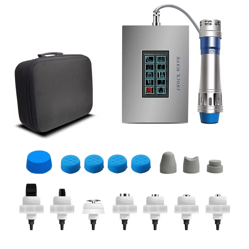 Shock Wave Therapy Machine - Portable ED Knee Shoulder Foot Pain Treatment Device