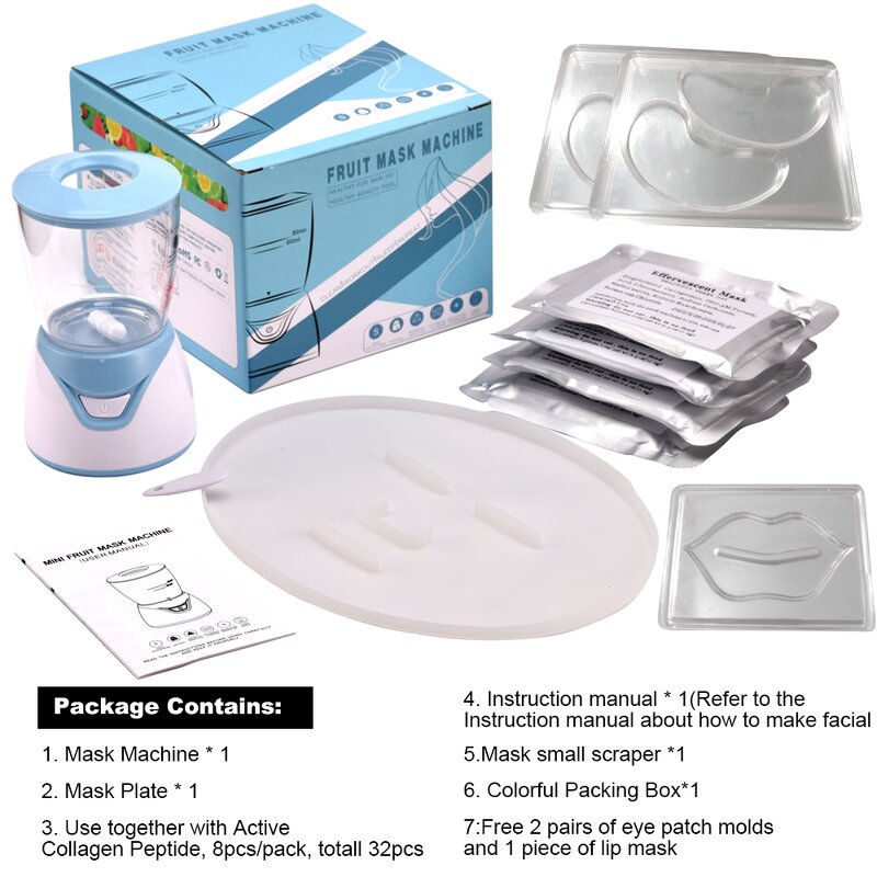 EMS Meridian Brush - Electric Micro Current Vibrating Red Light Heated Gua Sha Tool