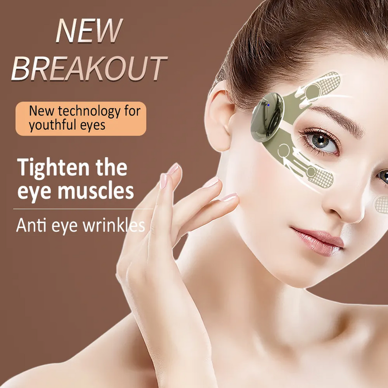 Intelligent EMS Eye Mask - New Beauty Device Wrinkle Removal Relax Eye Patches Tool
