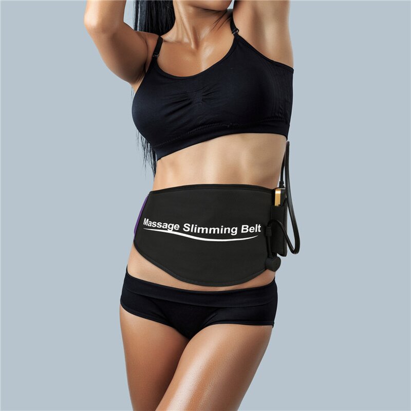 EMS Muscle Stimulation Belt - 2022 Best Sellers Abdomi Galvanic Silicone Remote Tool