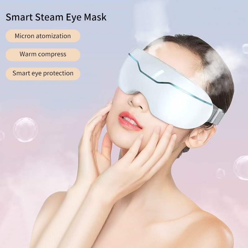 3D Steam Eye Mask - Wholesale Custom Logo Rechargeable Hot Heated Sleep Tool
