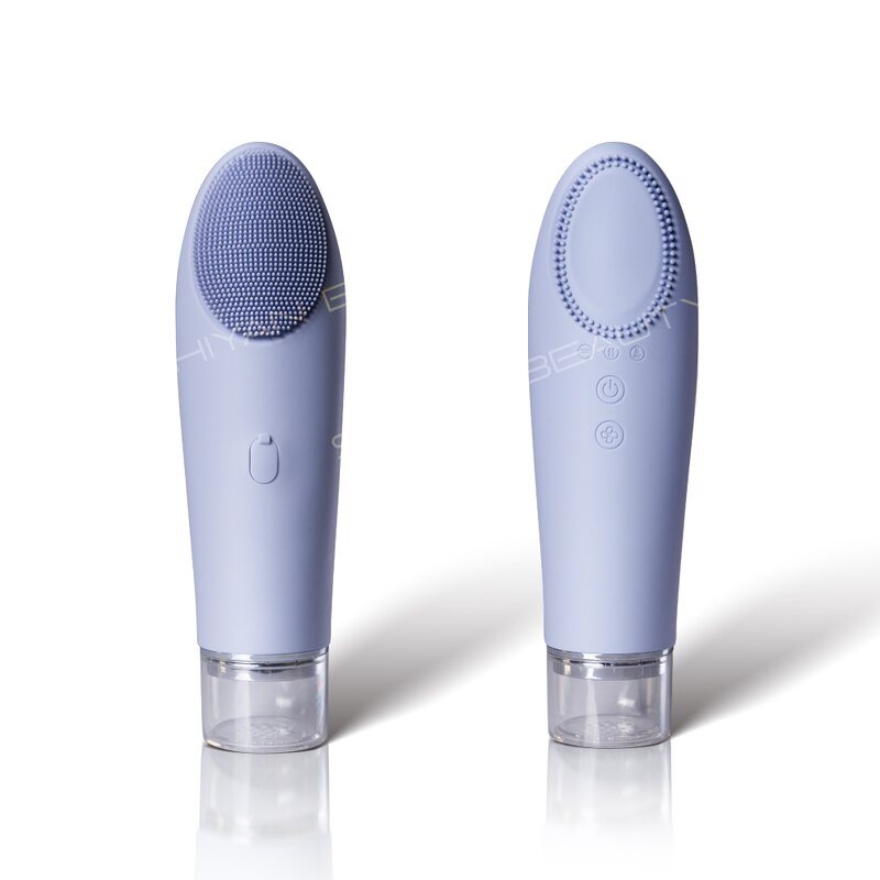 4-in-1 Facial Massager - Home Use Beauty Electric Cleansing Brush Roller Tool