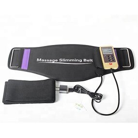 Biofeedback EMS Belt - Unisex Micro-Current Body Contouring Muscle Stimulation Tool