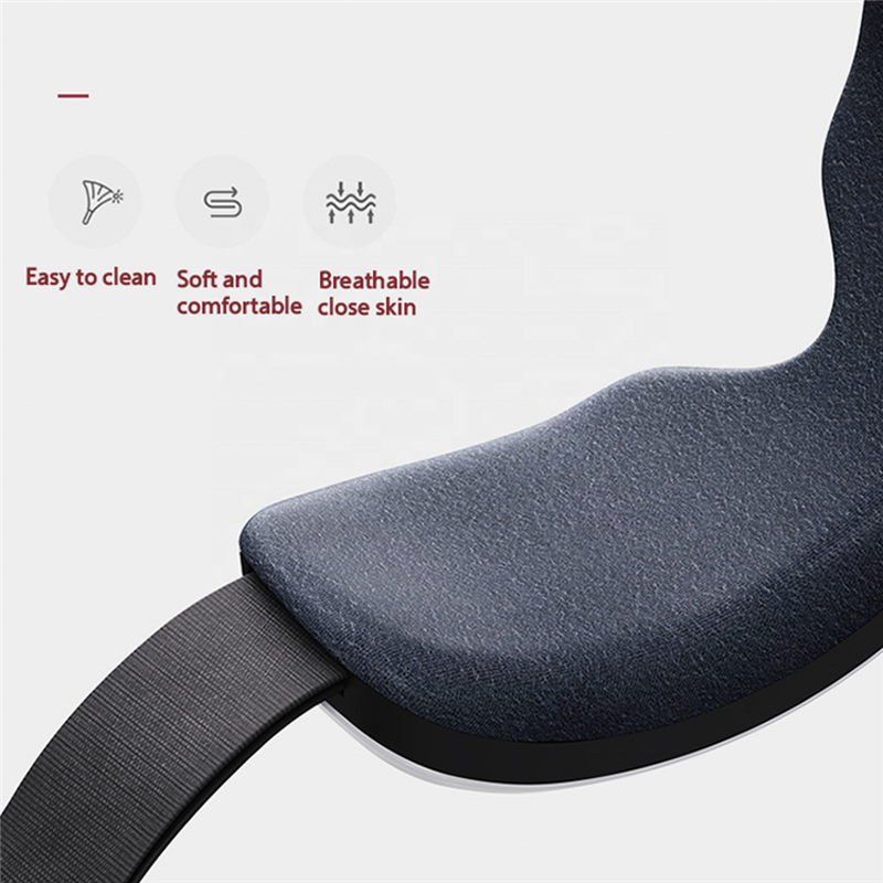 Air Pressure Eye Massager - Portable Therapy Sleep Music Vibrating Eye Care Tool