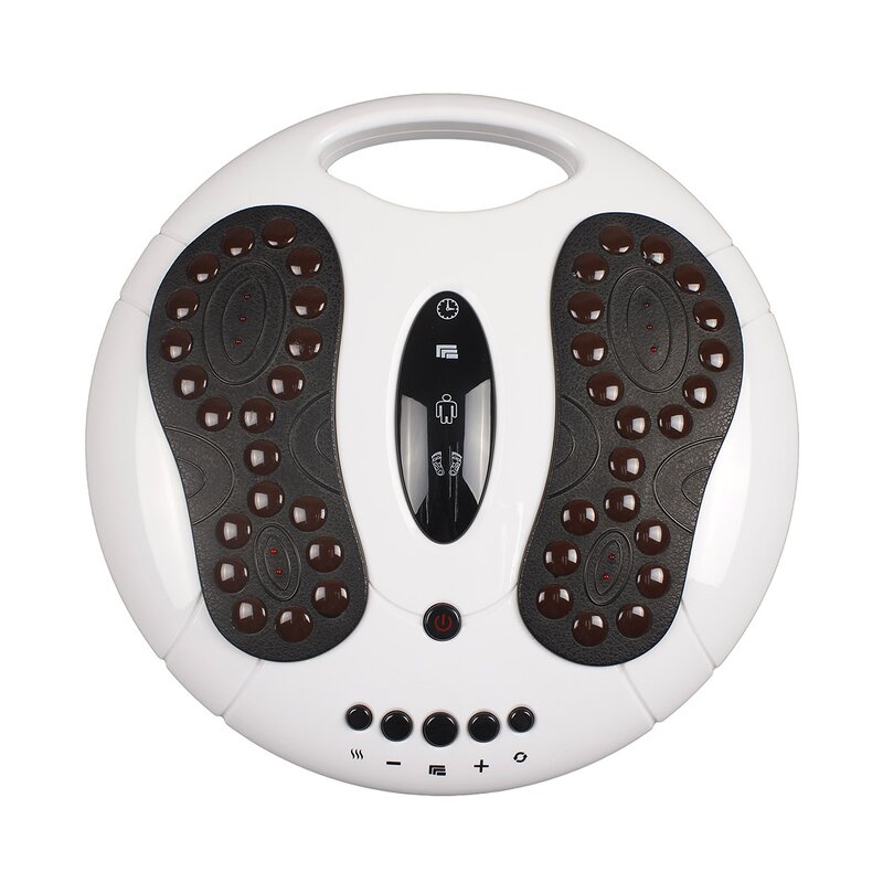 Intelligent EMS Foot Massager - Electrostimulation Physiotherapy Pedicure Adult Tool