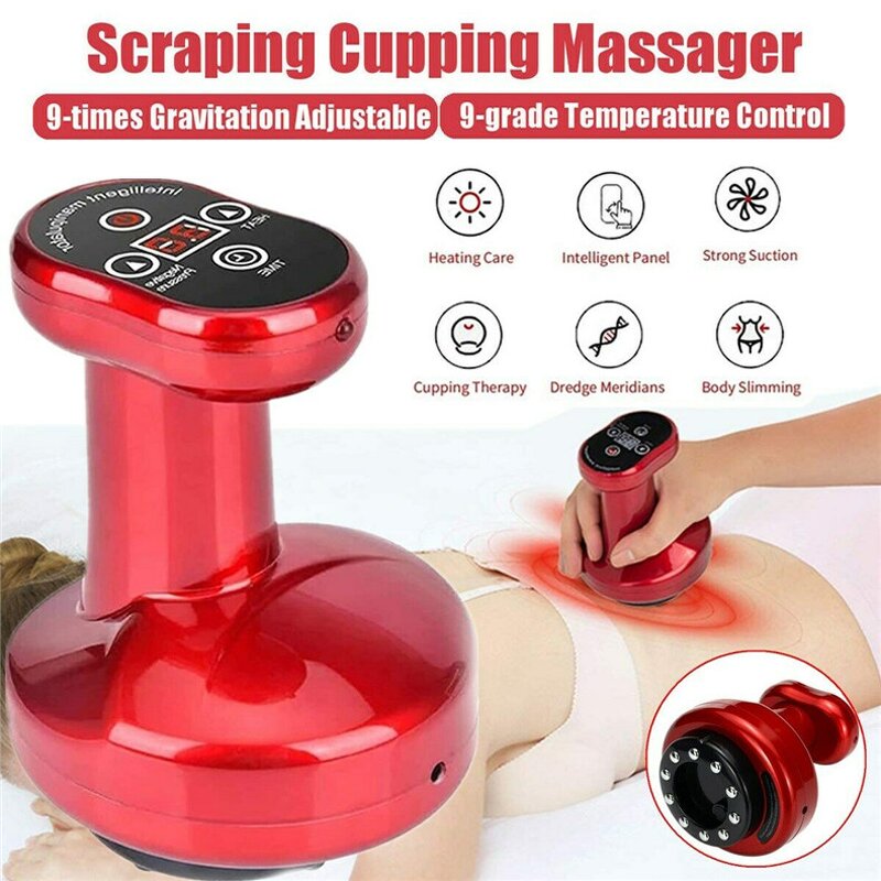 Electric Cupping Therapy Machine - Wholesale Electronic Smart Chinese Vacuum Cups