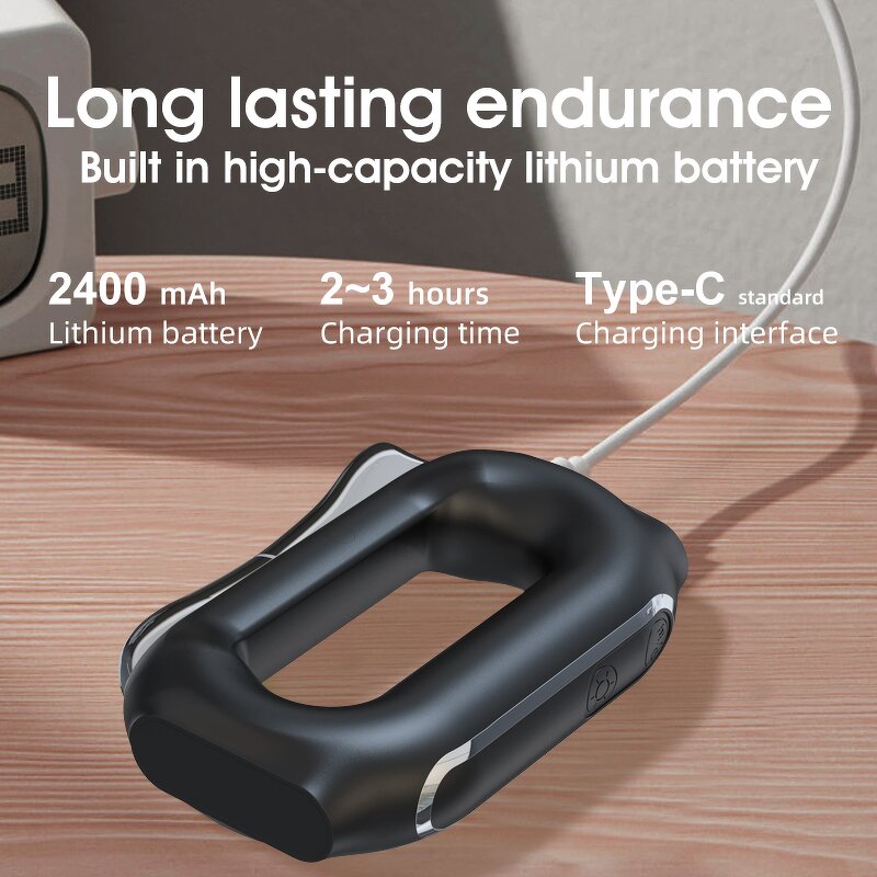 Mini Fascia Blade Massager - Smart Pocket Electric Heating Muscle Relaxation Tool