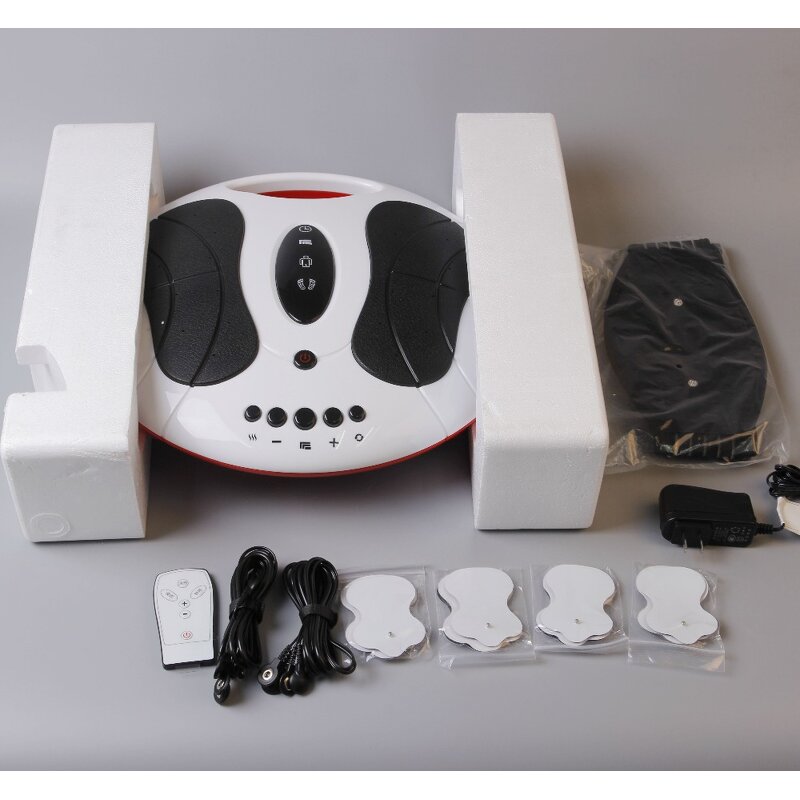TENS EMS Foot Massager - 2021 Electrical Portable Remote Control Adjust Stimulator