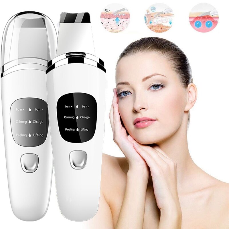 Double Sided Back Sponge - Exfoliator Massage Shower Long Silicone Bath Scrubber