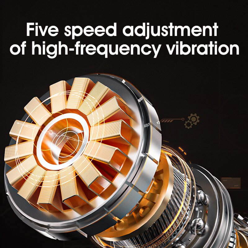 Mini Fascia Blade Massager - Smart Pocket Electric Heating Function Muscle Tool