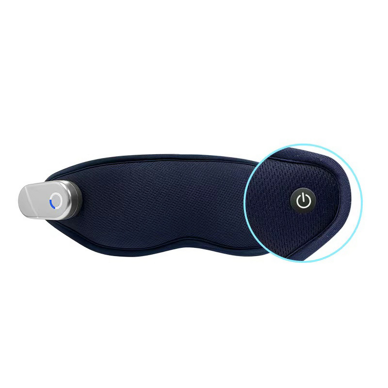 Electric Heating Eye Mask - Cool Warm Compress Relieve Fatigue Puffy Eyes Tool