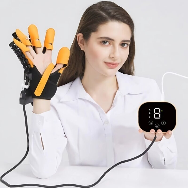 Electric Hand Robot Gloves - Manufacturer's Intelligent Lightweight Finger Training Tool