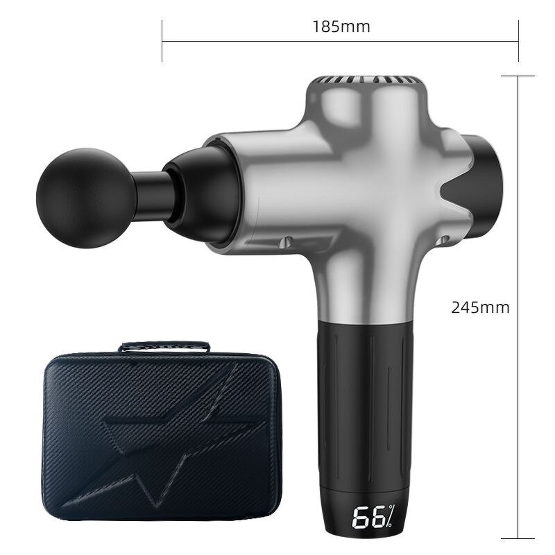 7 Speed Massage Gun - Factory Price Timing Control 16.8V Cordless Fascia Tool