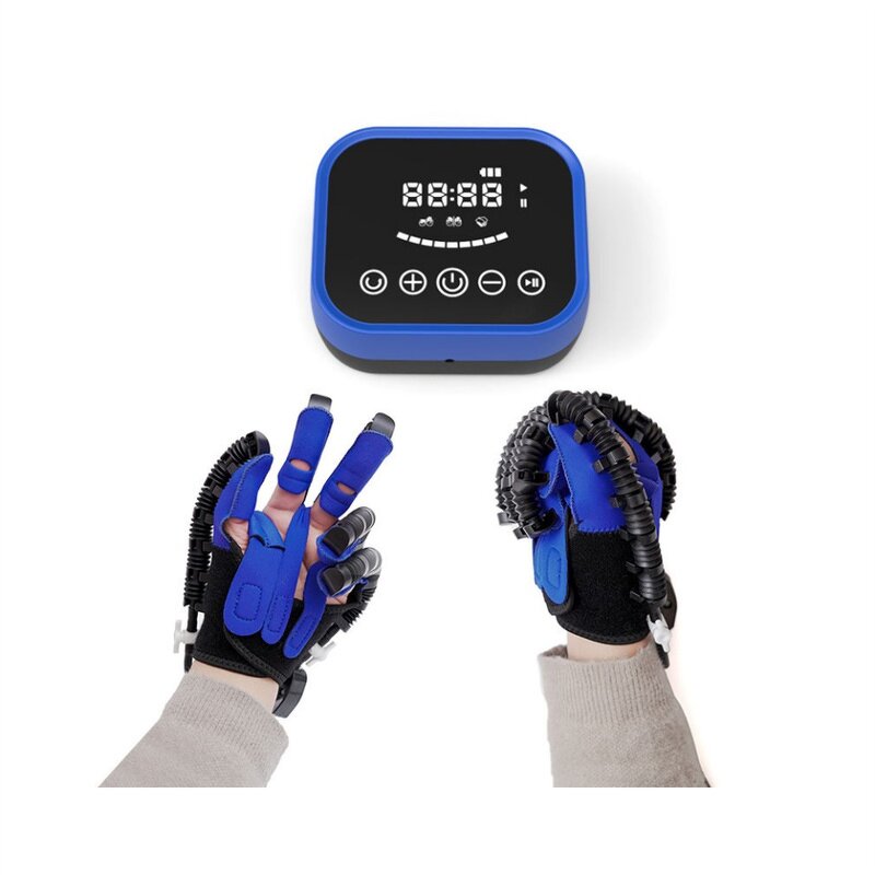 Hand Rehabilitation Robot Gloves - Rechargeable Mirror Finger Function Training Tool