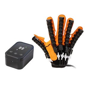 Hemiplegia Finger Trainer - Physical Therapy Stroke Patient Hand Exercise Robot Gloves
